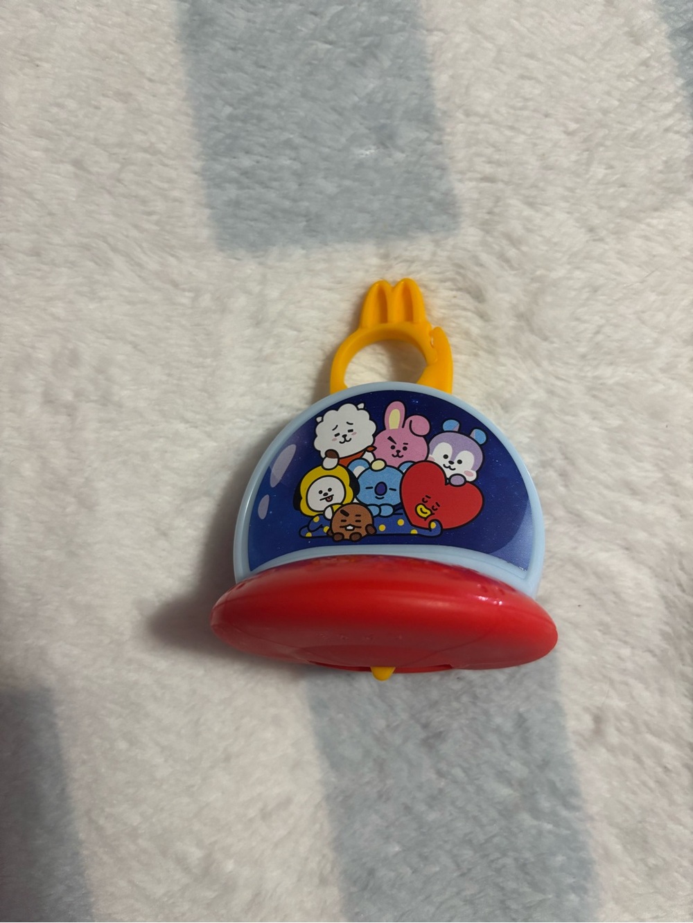 McDonalds BT21 Keychain